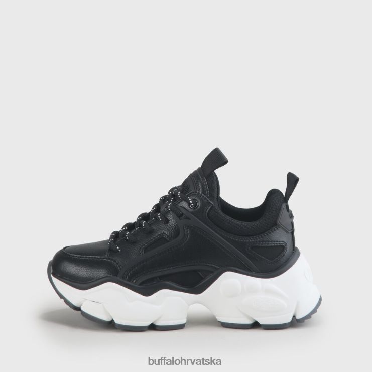 crno Buffalo binary c tenisica vegan |tenisice TDD6T404
